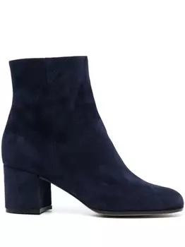 Gianvito Rossi ботильоны Margaux 65, синий