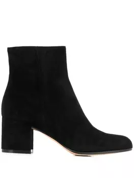 Gianvito Rossi ботильоны Margaux на каблуке, черный