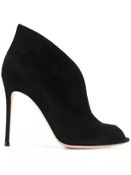 Gianvito Rossi ботильоны 'Vamp', черный