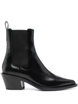 Gianvito Rossi ботильоны Wylie 45, черный
