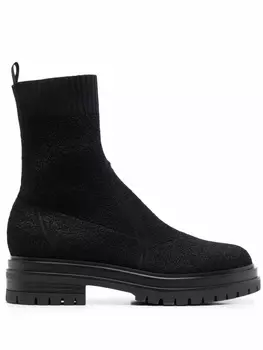 Gianvito Rossi ботинки без застежки, черный