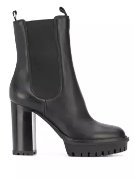 Gianvito Rossi ботинки челси, черный