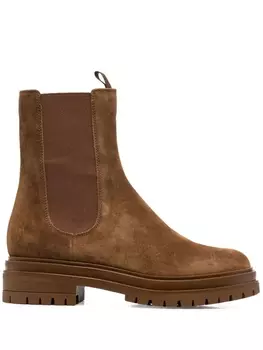 Gianvito Rossi ботинки челси, коричневый