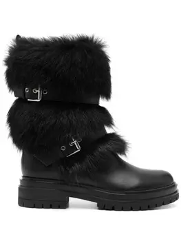 Gianvito Rossi ботинки Maverick, черный