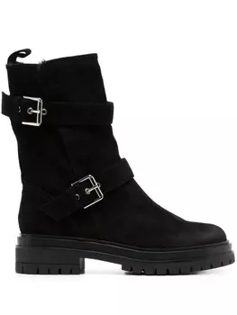 Gianvito Rossi ботинки Thiago, черный