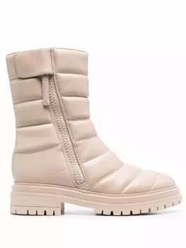 Gianvito Rossi дутые ботинки Eiko, нейтральный цвет