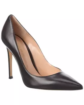Gianvito Rossi Gianvito 105 Кожаные туфли, черный