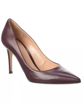 Gianvito Rossi Gianvito 85 Кожаные туфли, красный