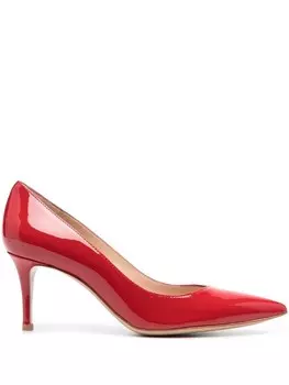 Gianvito Rossi лакированные туфли Gianvito, красный