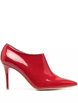 Gianvito Rossi лакированные туфли, красный