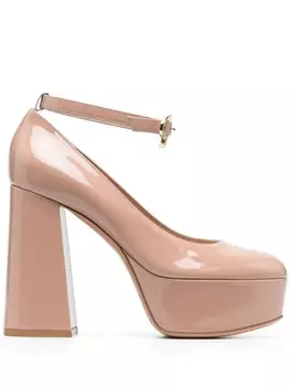 Gianvito Rossi лакированные туфли, розовый