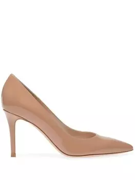 Gianvito Rossi лакированные туфли, розовый