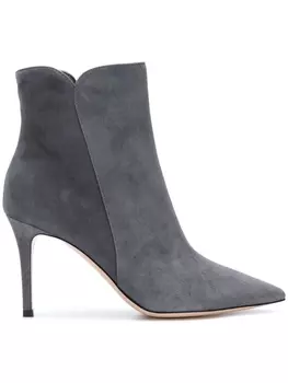 Gianvito Rossi Levy boots, серый