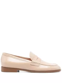 Gianvito Rossi лоферы Georgie, нейтральный