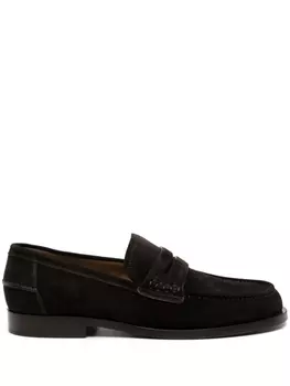 Gianvito Rossi лоферы Michael, коричневый