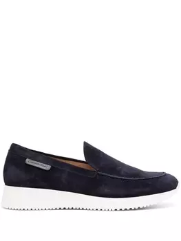 Gianvito Rossi лоферы Yatchclub, синий