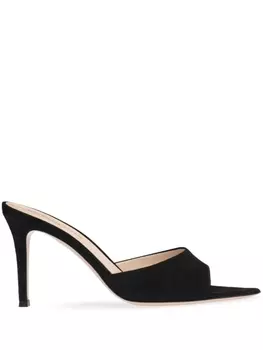 Gianvito Rossi мюли Elle 85, черный