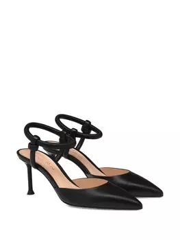 Gianvito Rossi мюли Juno D'orsay 70, черный