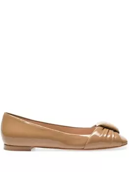 Gianvito Rossi parad насосы, нейтральный цвет