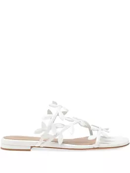 Gianvito Rossi сандалии Flavia, белый