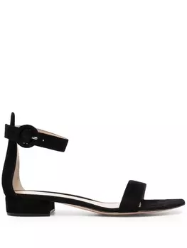 Gianvito Rossi сандалии Portofino, черный