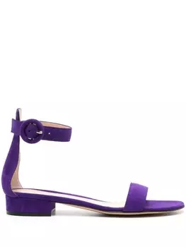 Gianvito Rossi сандалии Portofino, фиолетовый