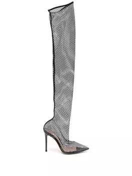 Gianvito Rossi сапоги Lipari 110, черный