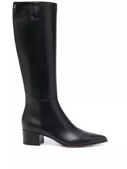 Gianvito Rossi сапоги Lyell 45, черный