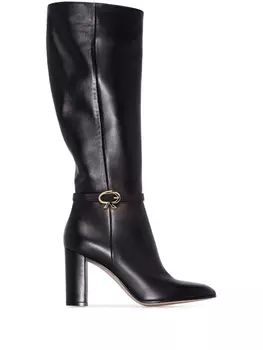 Gianvito Rossi сапоги Ribbon 85, черный