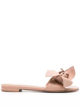 Gianvito Rossi шлепанцы Lucilla, розовый