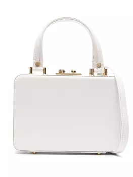 Gianvito Rossi сумка-тоут Val, белый