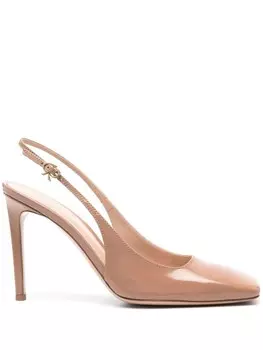 Gianvito Rossi туфли Christina 107, коричневый