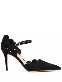 Gianvito Rossi туфли д'Орсе Ariana 85, черный