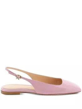 Gianvito Rossi туфли Freeda Sling, розовый
