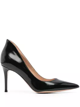 Gianvito Rossi туфли Gianvito 80, черный