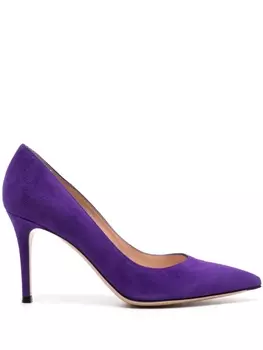 Gianvito Rossi туфли Gianvito 85, фиолетовый