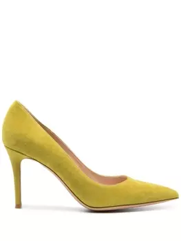 Gianvito Rossi туфли Gianvito 85, зеленый