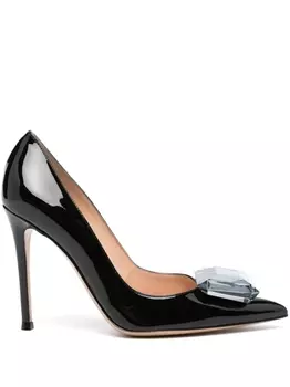 Gianvito Rossi туфли Jaipur 100, черный