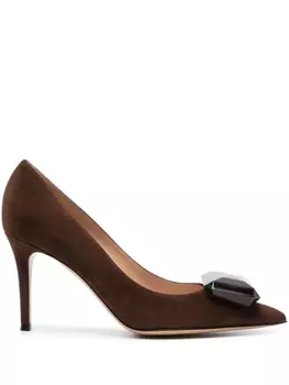 Gianvito Rossi туфли Jaipur 85, коричневый