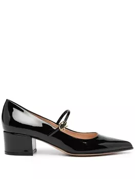 Gianvito Rossi туфли Мэри Джейн, черный