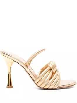 Gianvito Rossi туфли Ottavia 90, золотистый