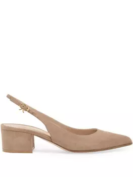 Gianvito Rossi туфли Piper 45, нейтральный