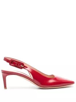 Gianvito Rossi туфли Ric 60 мм, красный