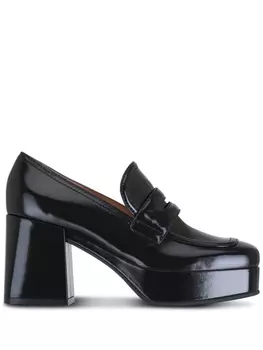 Gianvito Rossi туфли Rouen 70, черный