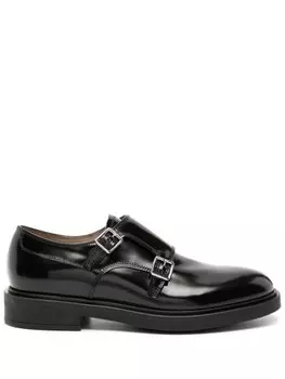 Gianvito Rossi туфли Scott с пряжкой, черный