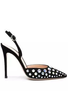 Gianvito Rossi туфли Spectra 110, черный
