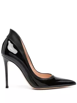 Gianvito Rossi туфли Tuxedo 100, черный