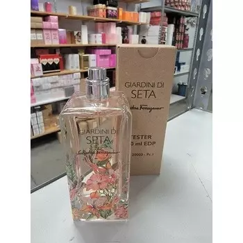 Giardini Di Seta от Unisex Спрей-тестер Edp, 3,4 унции, Salvatore Ferragamo