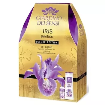 Giardino Dei Sensi Подарочный набор Iris Ginevra Shower And Edt