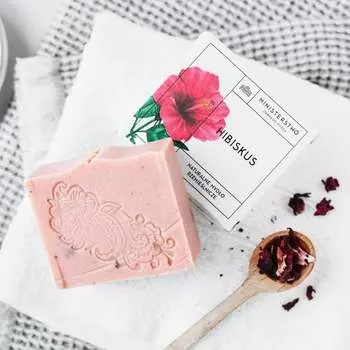 Гибискус - мыло | Министерство доброго мыла, Ministerstwo Dobrego Myda